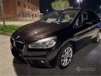 Begagnad BMW 218 Active Tourer Efficient Dynamics 150 HK (110 kW) 2015 Brun Minibuss