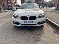 Usata BMW 118 M Sport 150 CV (110 kW) 2015 Bianco Utilitaria
