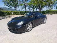 Usata Porsche Cayman 245 CV (180 kW) 2007 Nero Coupé