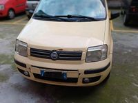 Usata Fiat Panda 2004 Giallo Utilitaria