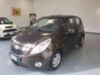 Usata Chevrolet Spark LS 67 CV (49 kW) 2011 Marrone Utilitaria