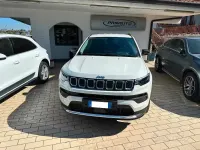 Usata Jeep Compass Limited 2022 Bianco SUV