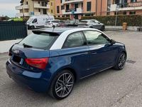 Usata Audi A1 90 CV (66 kW) 2012 Blu Utilitaria