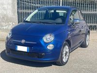 Usata Fiat 500 69 CV (50 kW) 2010 Blu Utilitaria