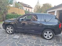 Usata Jeep Compass Limited 163 CV (119 kW) 2011 Nero SUV