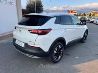 Usata Opel Grandland X Innovation 131 CV (96 kW) 2018 Bianco SUV