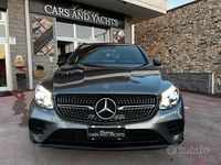 Usata Mercedes GLC250 AMG 204 CV (150 kW) 2019 Grigio Coupé