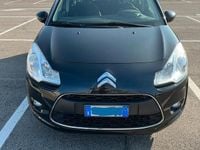 Usata Citroën C3 60 CV (44 kW) 2012 Nero Utilitaria