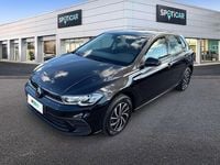 Usata VW Polo 95 CV (69 kW) 2023 Nero Utilitaria