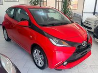 Usata Toyota Aygo X-play 69 CV (50 kW) 2017 Rosso Utilitaria
