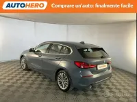 Usata BMW 120 Luxury Line 190 CV (139 kW) 2019 Grigio Berlina