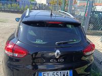 Usata Renault Clio GrandTour 75 CV (55 kW) 2015 Nero Station wagon
