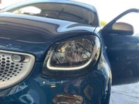 Usata Smart ForFour Passion 75 CV (55 kW) 2018 Blu/azzurro Utilitaria