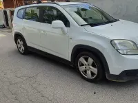 Usata Chevrolet Orlando 131 CV (96 kW) 2011 Bianco Monovolume