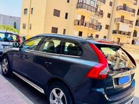 Usata Volvo XC60 R-Design 163 CV (119 kW) 2013 Grigio SUV