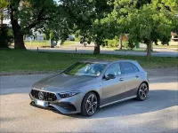 Usata Mercedes A35 AMG AMG Line Premium 306 CV (225 kW) 2023 Grigio Berlina