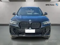 Usata BMW X3 M Sport 184 CV (135 kW) 2023 Black sapphire metallic SUV