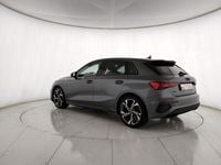 Usata Audi A3 S-Line 150 CV (110 kW) 2024 Grigio daytona perla Berlina