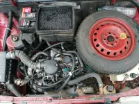 Usata Fiat Panda Young 39 CV (28 kW) 1999 Rosso Utilitaria