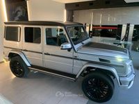 Usata Mercedes G500 296 CV (217 kW) 2001 Argento SUV