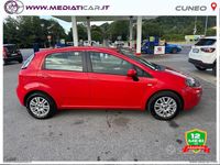 Usata Fiat Punto 75 CV (55 kW) 2013 Rosso Utilitaria