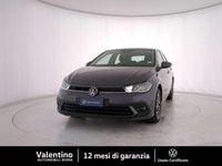 Usata VW Polo Life 95 CV (69 kW) 2023 Grigio Berlina