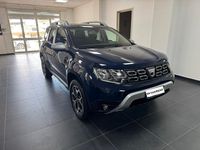 Usata Dacia Duster Prestige 115 CV (84 kW) 2018 Blu SUV