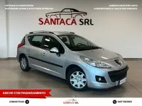 Käytetty Peugeot 207 Sport 73 HP (53 kW) 2009 Hopea Farmari