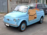Usata Fiat 500 1970 Bluazzurro Utilitaria