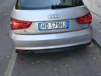 Usata Audi A1 90 CV (66 kW) 2015 Grigio Utilitaria