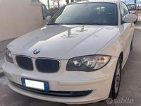Usata BMW 118 2011 Bianco Utilitaria