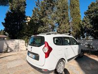 Usata Dacia Lodgy 116 CV (85 kW) 2017 Bianco Monovolume
