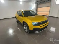 Usata Jeep Avenger Altitude 101 CV (74 kW) 2024 Giallo SUV