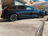 Usata Audi A6 Ambiente 220 CV (161 kW) 2015 Nero Station wagon