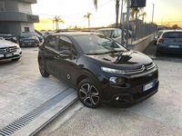 Usata Citroën C3 PureTech 83 CV (61 kW) 2018 Nero Berlina