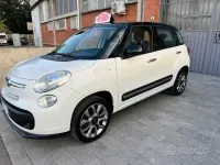 Usata Fiat 500L Living 80 CV (58 kW) 2015 Bianco Monovolume