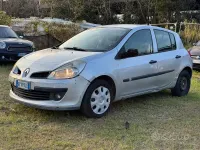 Usata Renault Clio II Luxe 75 CV (55 kW) 2006 Grigio Berlina