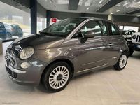 Usata Fiat 500 Lounge 69 CV (50 kW) 2009 Grigio Berlina