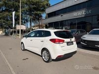 Usata Kia Carens 116 CV (85 kW) 2014 Bianco Monovolume