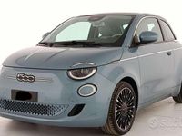Usata Fiat 500e 42 kW (58 CV) 2022 Grigio Berlina