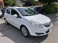 Usata Opel Corsa 80 CV (58 kW) 2009 Bianco Utilitaria