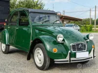 Usata Citroën 2CV 29 CV (21 kW) 1984 Verde Berlina