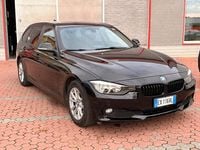 Usata BMW 316 116 CV (85 kW) 2014 Nero Berlina
