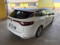 Usata Renault Mégane GrandTour Life 90 CV (66 kW) 2018 Bianco Station wagon