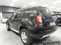 Usata Dacia Duster Lauréate 90 CV (66 kW) 2011 Nero SUV