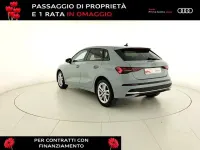 Usata Audi A3 Advanced Plus 116 CV (85 kW) 2025 Grigio freccia perla Berlina