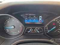 Usata Ford Focus S 95 CV (69 kW) 2017 Nero Berlina
