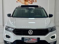 Usata VW T-Roc Advance 116 CV (85 kW) 2019 Bianco SUV