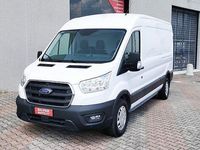 Usata Ford Transit Trend 131 CV (96 kW) 2019 Bianco pastello Monovolume