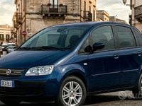Usata Fiat Idea 70 CV (51 kW) 2006 Blu Monovolume